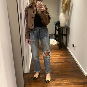 Moussy Distressed Jeans size 25